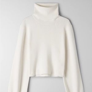 Aritzia Wilfred REBECCA sweater